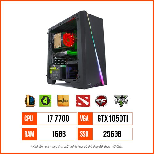 PC Gaming TX21 - i7 7700