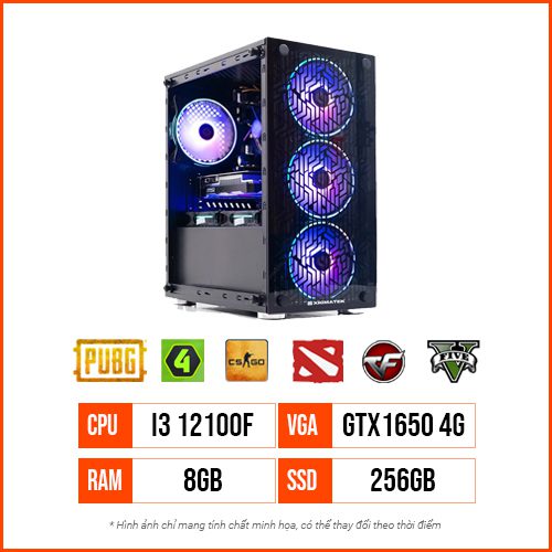 PC Gaming TX27 - Core i3 12100F