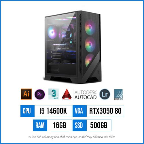 PC Designer T104 - Core i5 14600K