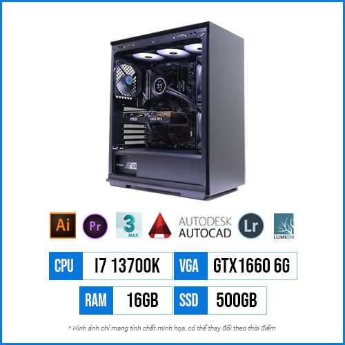 PC Designer T25 - Core i7 13700K 1