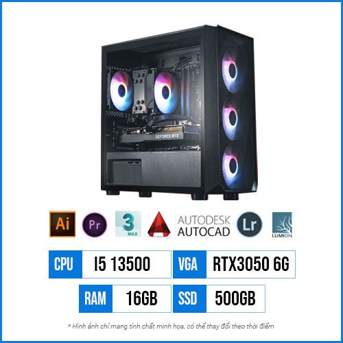 PC Designer T30 - Core i5 13500
