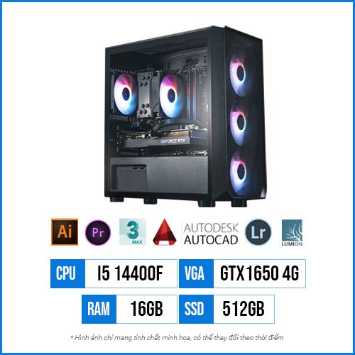 PC Designer T99 - Core i5 14400F