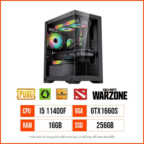 PC Gaming TX37 - i5 11400F