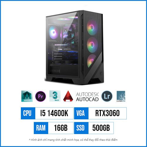 PC Workstation T09- Core i5 14600K