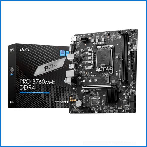 Mainboard MSI PRO B760M-E DDR4