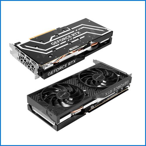 Card màn hình Galax GeForce RTX 4060 1-Click OC 2X 1