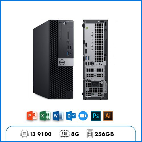 Máy Bộ Dell OptiPlex 3070SFF – Core i3 9100 1