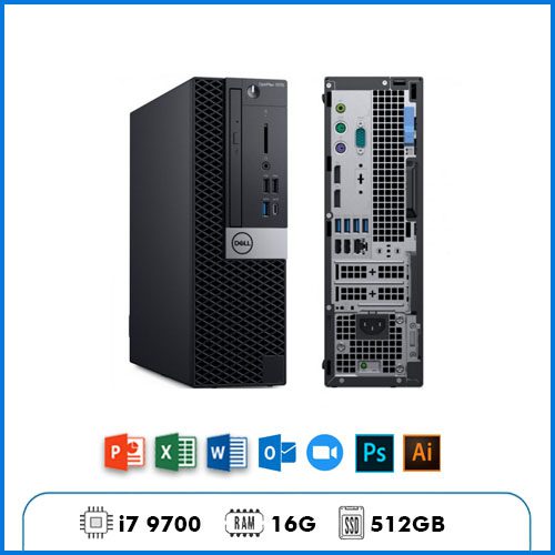 Máy Bộ Dell Optiplex 3070-5070SFF – Core i7 9700