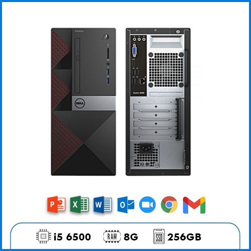 Máy Bộ Dell Vostro 3667 MT – Core i5 6500