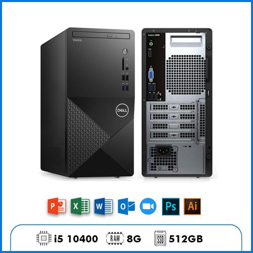 Máy Bộ Dell Vostro 3888 Tower i5-10400