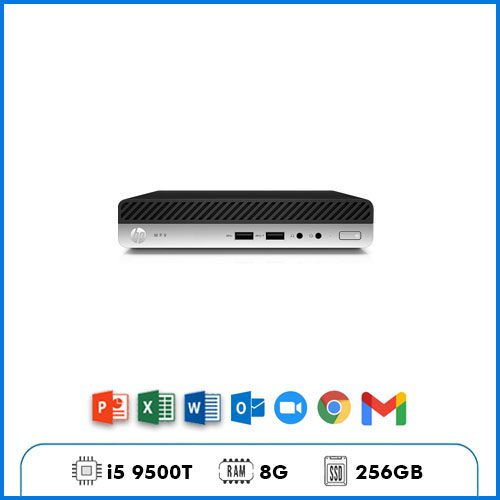 Máy Bộ HP MP9 G4 Mini i5 9500T 8GB