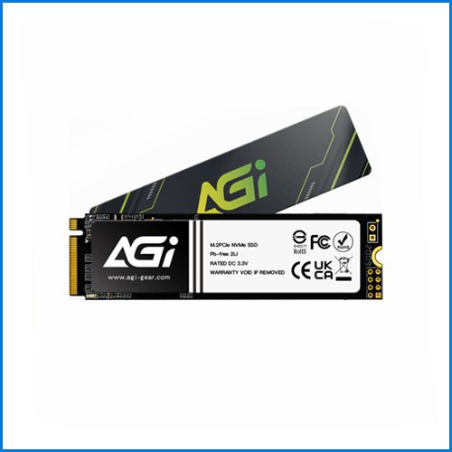 Ổ cứng SSD AGI 512GB M.2 NVME PCIe Gen 4×4 1