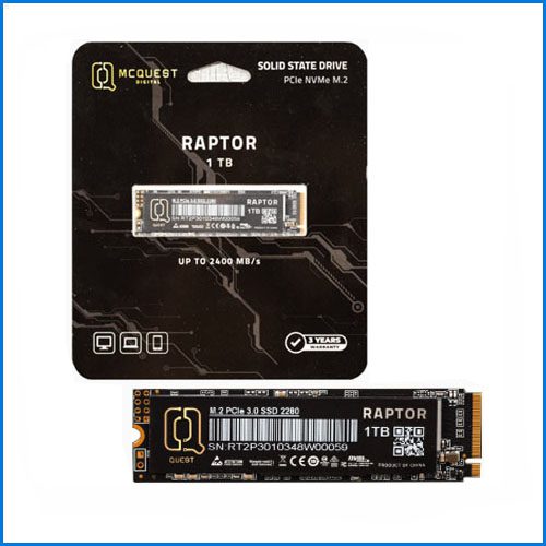 Ổ cứng SSD McQuest Raptor 1tb