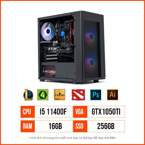 PC Designer TD38 - Core i5 11400F