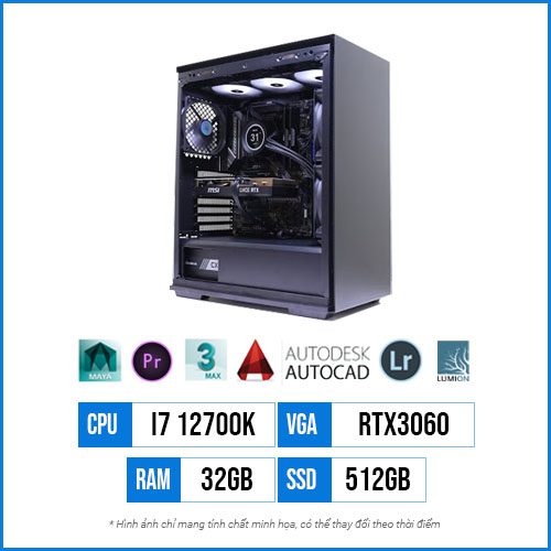 PC Workstation T42- Core i7 12700K 1