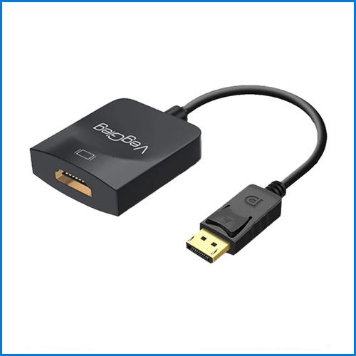 Cable chuyển Displayport ra HDMI VEGGIEG - 4K