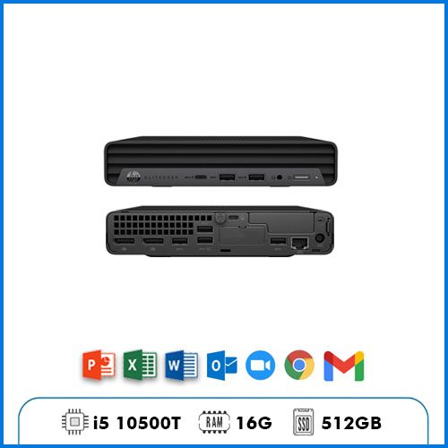 Máy Bộ HP EliteDesk 600 G6 Mini i5 10500T