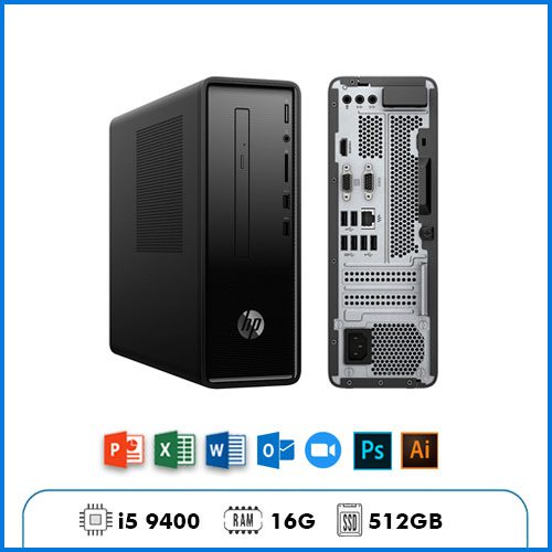 HP 290 S9400 - Core i5 94001