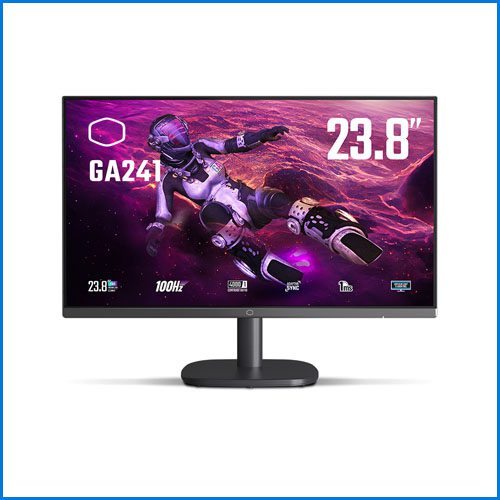 Màn hình 24inch Cooler Master GA241 FHD VA 100Hz 1ms