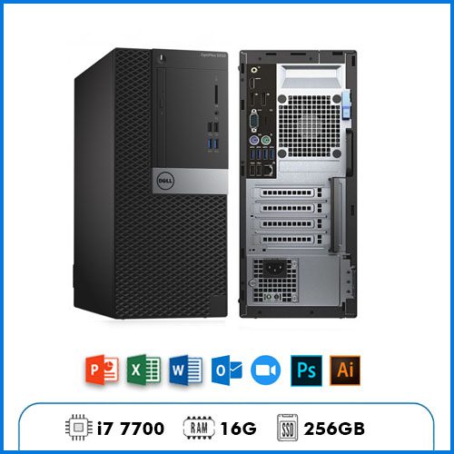 Máy Bộ Dell OptiPlex 5050 MT – Core i7 7700