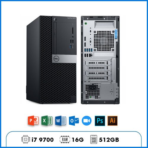 Máy Bộ Dell OptiPlex 5070 MT – Core i7 9700