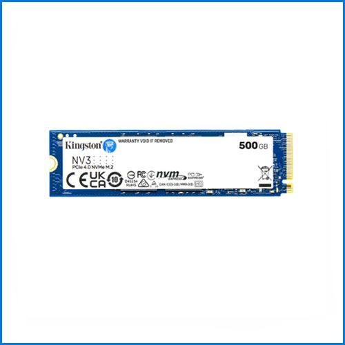 Ổ cứng SSD Kingston NV3 500gb M.2 NVMe PCIe Gen4 x4 2