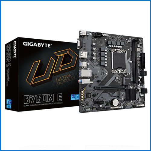 Mainboard Gigabyte B760M E DDR5