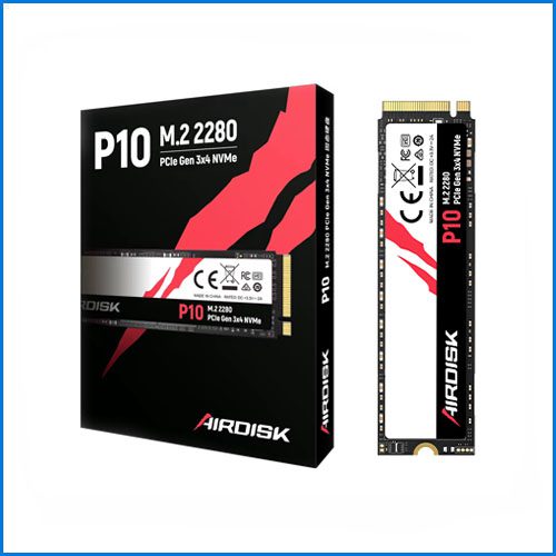 Ổ cứng SSD AirDisk P10 256GB M.2 2280 NVMe 2