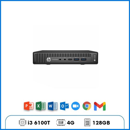 Máy Bộ HP ProDesk 600 G2 Mini i3 6100T