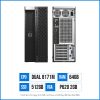 Dell Precision Tower T7820 - Dual Xeon Platinum 8171M P620