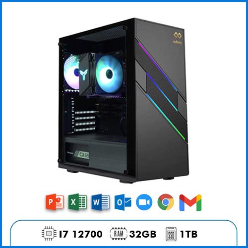 Máy Bộ Văn Phòng TTC122 - I7 12700