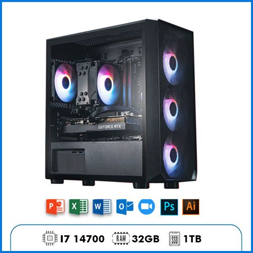 Máy Bộ Văn Phòng TTC124 - I7 14700