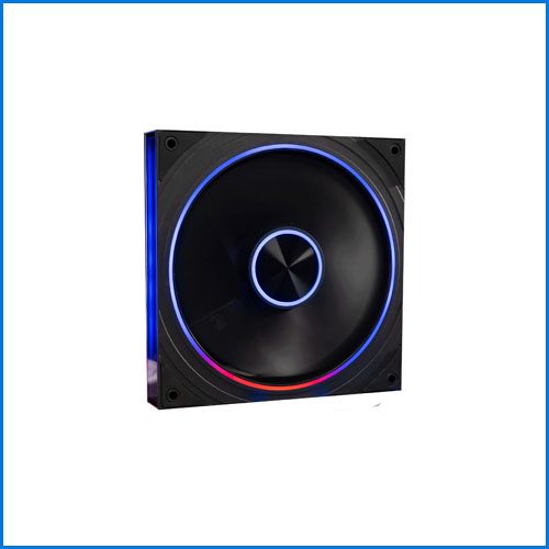 Fan Case Leopard TransWarp ARGB - Đen (12T)