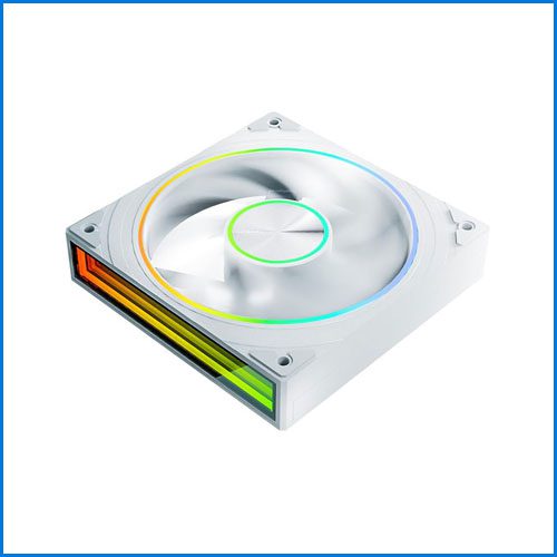 fan case Leopard TransWarp ARGB - white 2