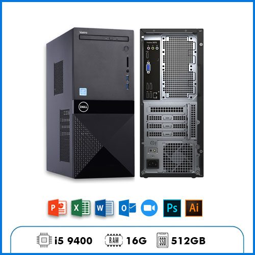 Máy Bộ Dell Vostro 3670 3671MT 9400 – Core i5 9400 16