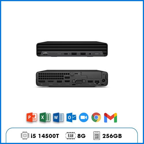 Máy Bộ HP Pro Mini 400 G9 mini - Core i5 14500T