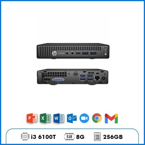 Máy Bộ HP ProDesk 600 G2 Mini i3 6100T 8g