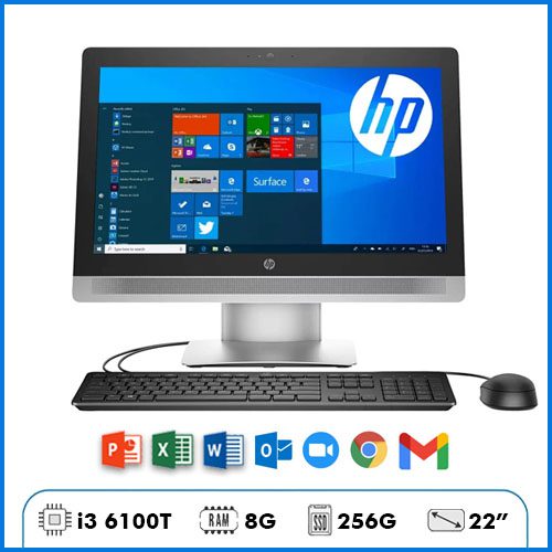 Máy Tính HP ProOne 600 G2 All in One i3 6100T 8g 1
