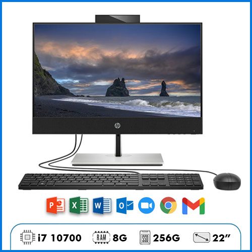 Máy tính AIO HP ProOne 600 G6 - Core i7 10700