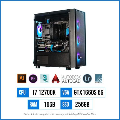PC Designer T116 - Core i7 12700K