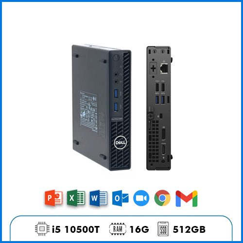 Máy Bộ Dell Optiplex 3080 Mini - Core i5 10500T 16g