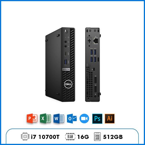 Máy Bộ Dell Optiplex 7080 Mini - Core i7 10700T 1