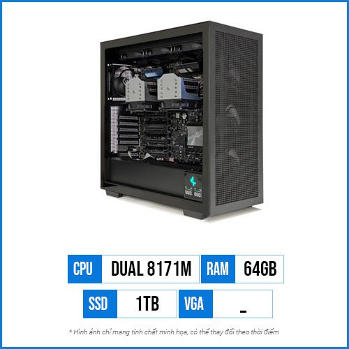 Máy chủ Sever - Dual Xeon Platinum 8171M