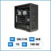 Workstation Dual Xeon Gold 6148 | 64GB | 1TB SSD | T400 4GB