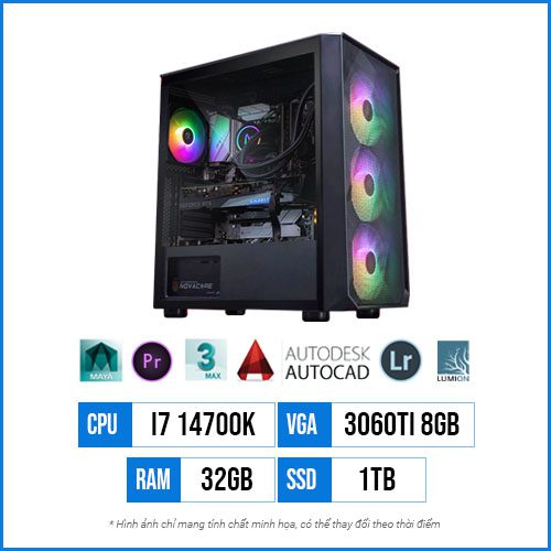 PC Designer T1091 - Core i7 14700K