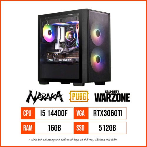 TTC641 Gaming - i5 14400F