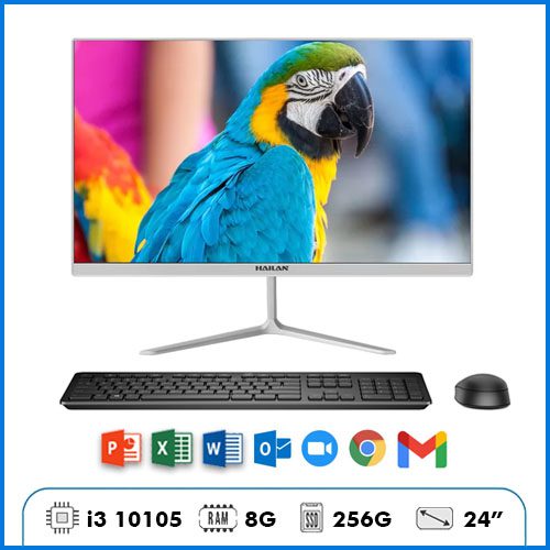 Máy Tính HAILAN X6 All in One Pentium i3 10105 1