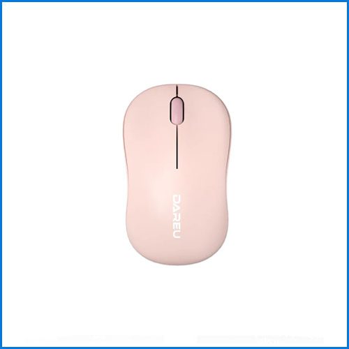 Chuột không dây Dareu LM106D Pink