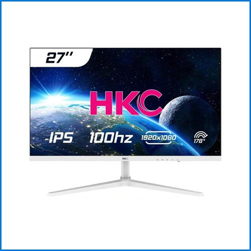 Màn hình HKC 27inch MB27V7-W | FHD - IPS - 100Hz - Trắng