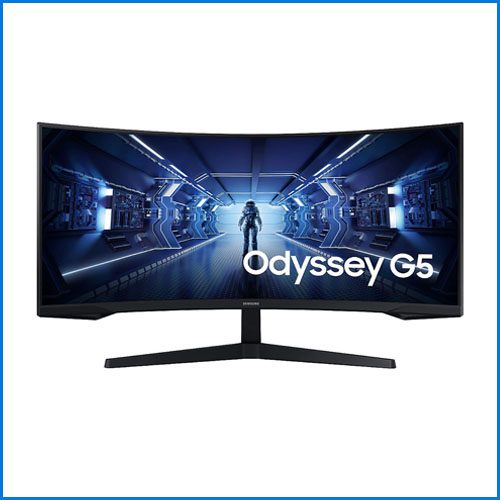 Màn hình Samsung UltraWide Odyssey G5 LC34G55TWWEXXV | WQHD - 34 inch - VA - 165Hz